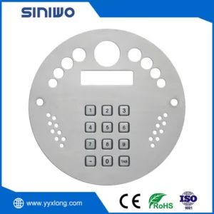 Brushed Indsutrial Vending Machine Keypad