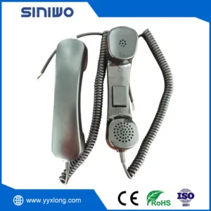 Coil Cord Telephone Handset