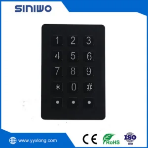 Industrial Parcel Locker Kiosk Keypad